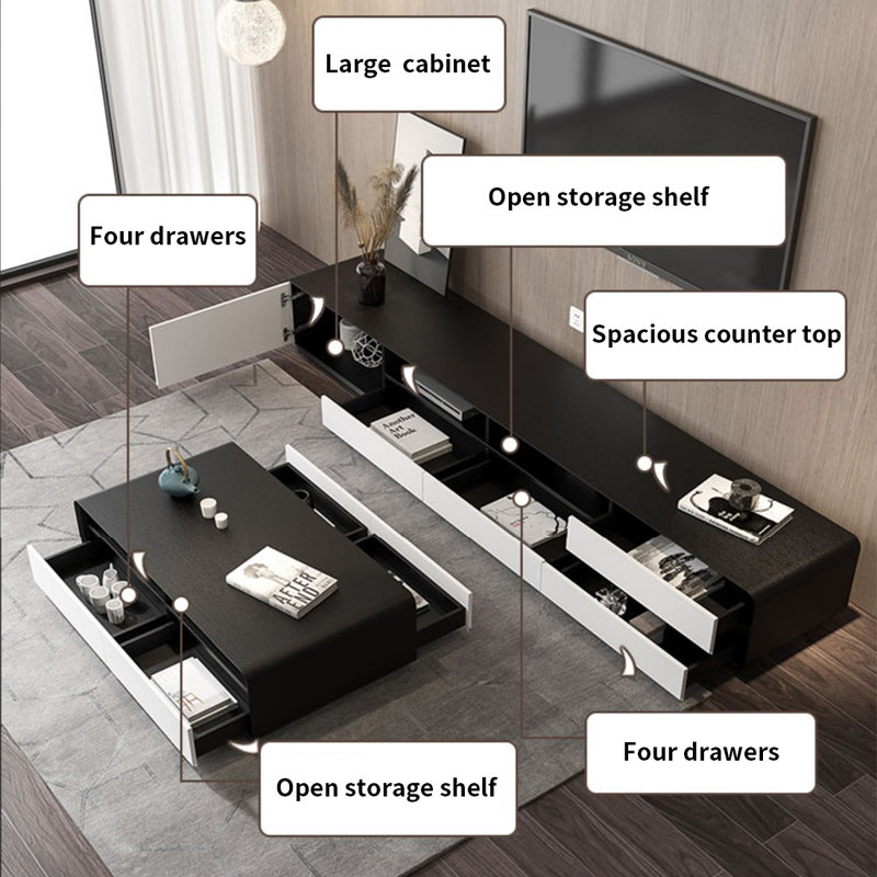 Tv lounge table discount